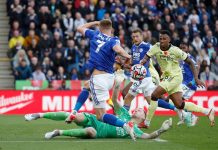Leicester 0-2 Arsenal: Ramsdale liên tục trổ tài cứu thua Leicester vs Arsenal anh 1