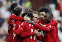 Liverpool 1-0 Brighton: Chủ nhà mở tỷ số sớm Liverpool dau Brighton anh 1
