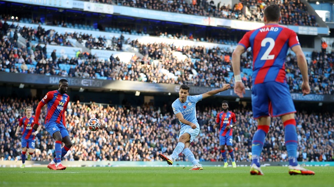 Man City vs Cristal Palace anh 5