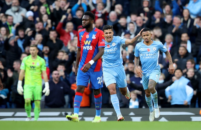 Man City vs Cristal Palace anh 4