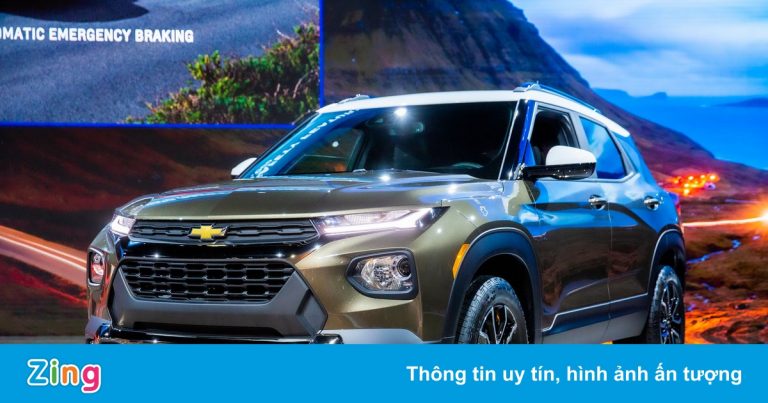 Chevrolet Trailblazer sắp ra mắt Đông Nam Á, nhập khẩu từ Trung Quốc