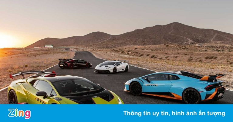 Lamborghini đạt doanh số kỷ lục trong đại dịch Covid-19