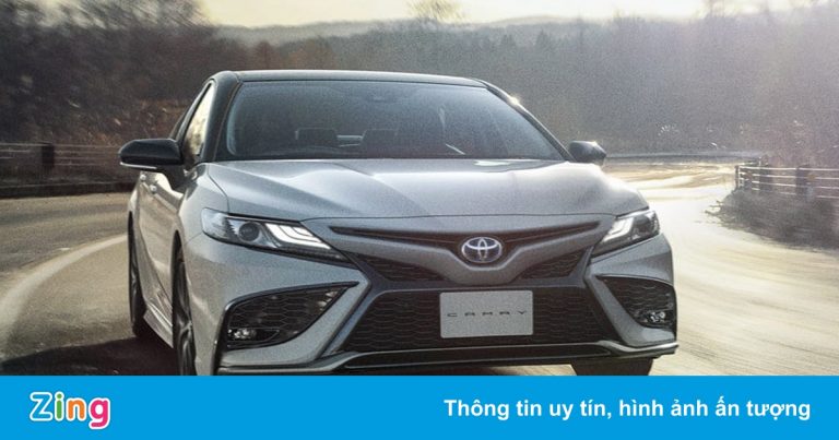 Toyota Camry bản nâng cấp 2022 sẽ bỏ động cơ 2.0L