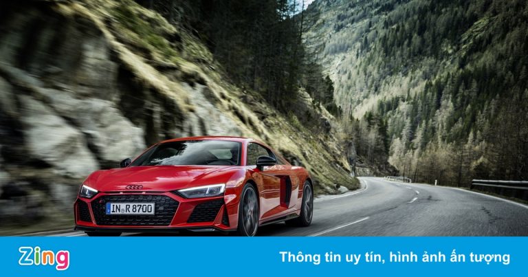 Audi R8 V10 Performance 2022, chiếc xe V10 mạnh 562 mã lực