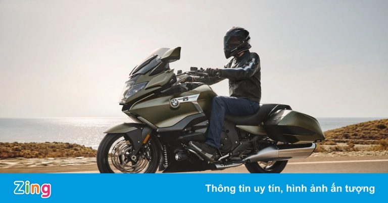 BMW trình làng 3 phiên bản của mẫu môtô đường trường K1600 2022