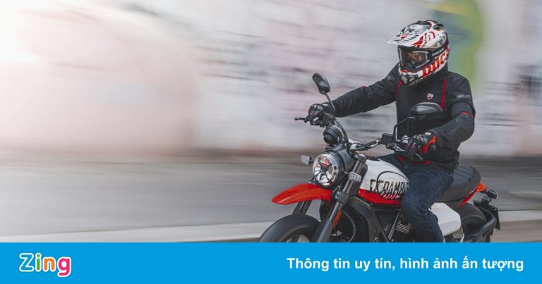 Ducati Scrambler có thêm phiên bản chạy phố