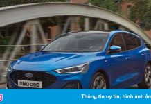 Ford Focus ra mắt phiên bản facelift 2022