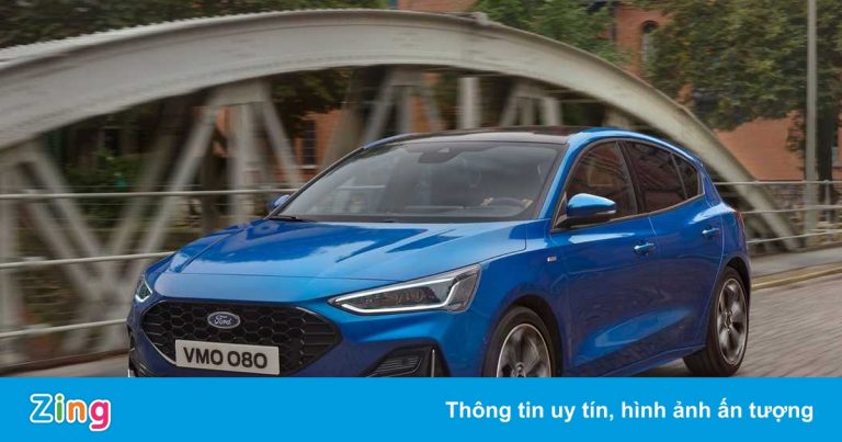 Ford Focus ra mắt phiên bản facelift 2022