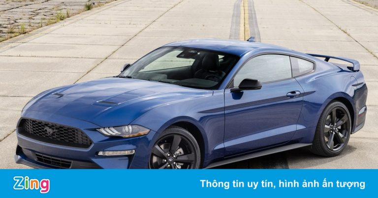 Chi tiết Ford Mustang 2022 phiên bản California Special