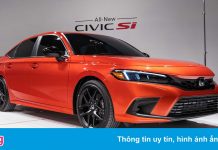 Chi tiết Honda Civic Si thế hệ mới