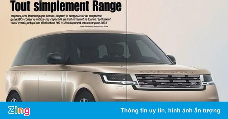 Ranger Rover 2022 sẽ ra mắt trong tuần tới