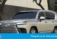 Chi tiết Lexus LX 600, sản phẩm mới thay thế LX 570