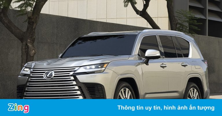 Chi tiết Lexus LX 600, sản phẩm mới thay thế LX 570