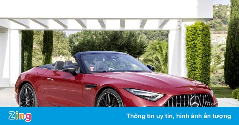 Mercedes-AMG SL thế hệ thứ 7 được thay đổi những gì?