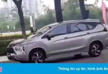 Mitsubishi Xpander bản nâng cấp 2022 xuất hiện tại Indonesia