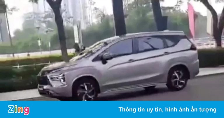 Mitsubishi Xpander bản nâng cấp 2022 xuất hiện tại Indonesia Mitsubishi Xpander bản nâng cấp 2022 xuất hiện tại Indonesia