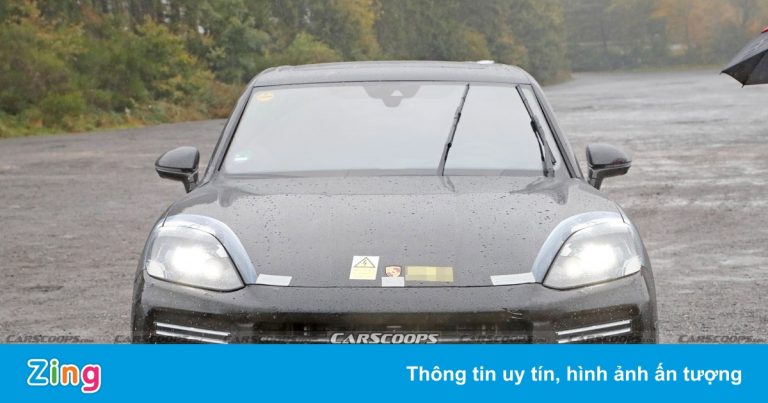 Porsche Cayenne 2022 lộ diện Porsche Cayenne 2022 lộ diện