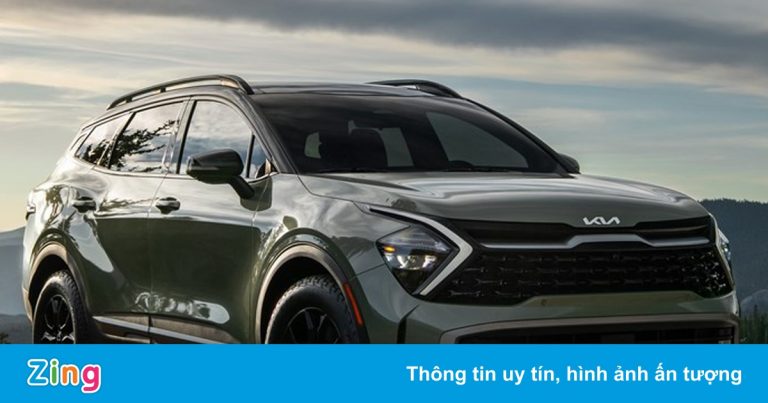 Kia Sportage 2023 ra mắt tại Mỹ, năm sau sẽ là Việt Nam Kia Sportage 2023 ra mắt tại Mỹ, năm sau sẽ là Việt Nam