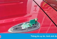 Một số xe Toyota Rush tại Việt Nam bị gãy ăng-ten vây cá
