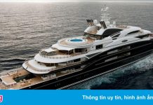 Siêu du thuyền 458 triệu USD của ông chủ CLB Newcastle