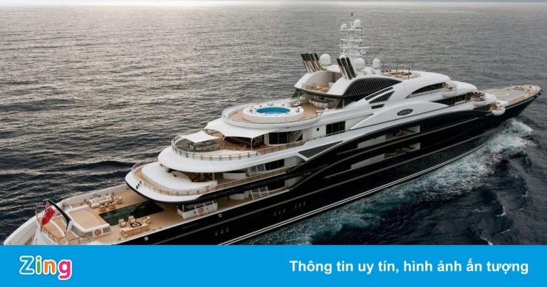 Siêu du thuyền 458 triệu USD của ông chủ CLB Newcastle