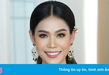 Diễn viên cao 1,65 m đăng quang Hoa hậu Hoàn vũ Campuchia