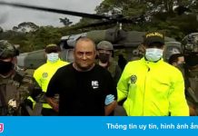 Trùm băng đảng khét tiếng nhất Colombia bị bắt