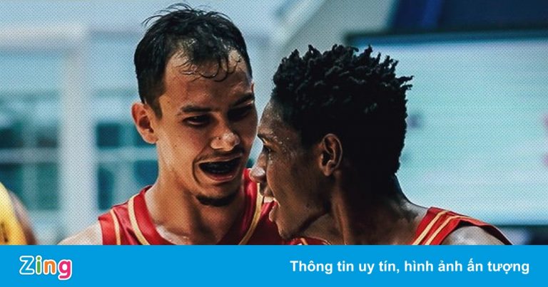 Ngoại binh Mỹ lập kỷ lục ghi điểm ngay trận ra mắt VBA