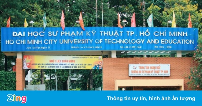 Trường đầu tiên ở TP.HCM thông báo cho sinh viên học tập trung