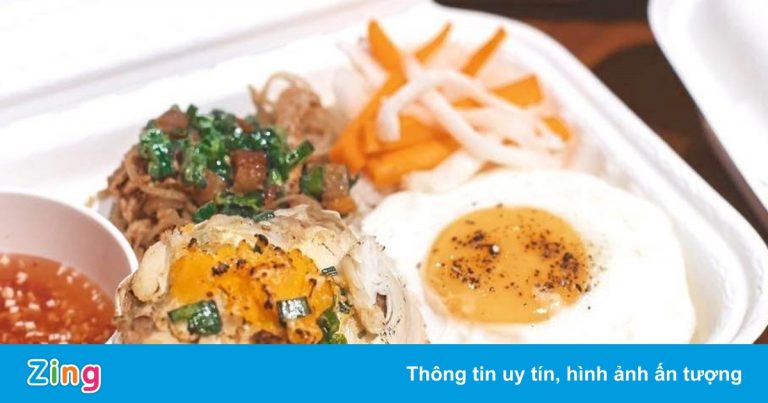 Đặt cơm ngon online tại TP.HCM