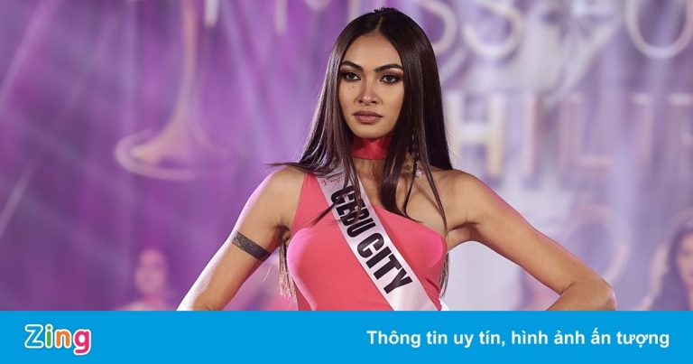 Hoa hậu Hoàn vũ Philippines công khai bạn gái tại cuộc thi