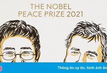 Nobel Hòa bình vinh danh hai nhà báo Maria Ressa và Dmitry Muratov
