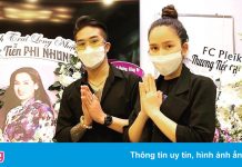 Nghệ sĩ đến viếng Phi Nhung