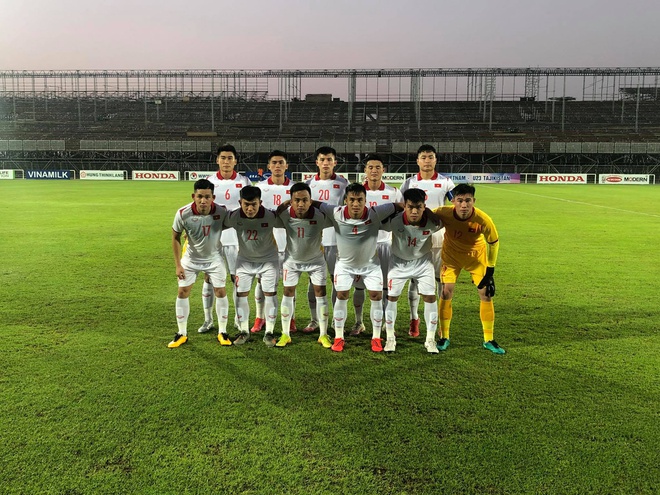 U22 Việt Nam 1-1 U23 Tajikistan: Bàn thua phút 88