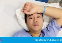 Ca sĩ Minh Quân phẫu thuật cắt một phần dạ dày