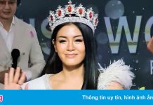 Cô gái 18 tuổi đăng quang Hoa hậu Thế giới Singapore