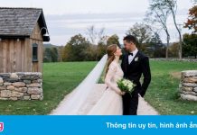 Váy cưới của con gái Bill Gates