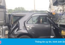 3 ôtô tông liên hoàn, quốc lộ 1 ùn tắc 3 km