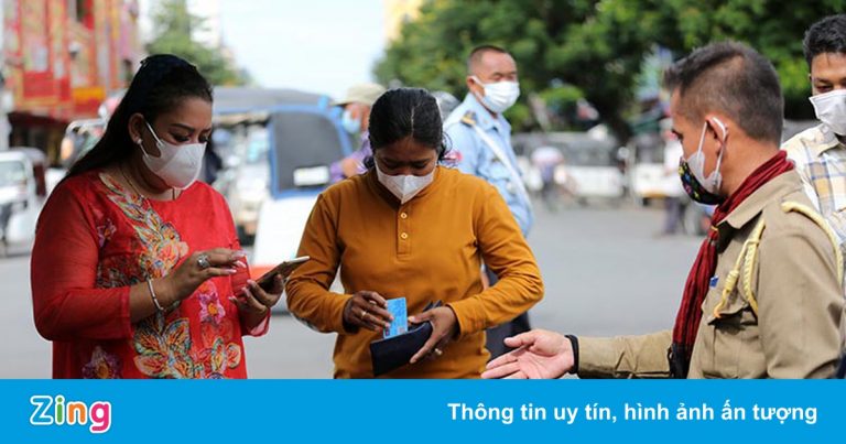 Phnom Penh cấm tất cả người chưa tiêm vaccine đến địa điểm công cộng