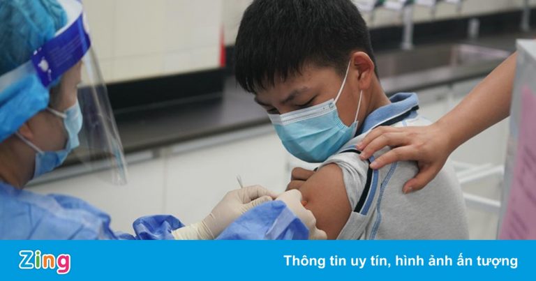 Trung Quốc sẽ tiêm vaccine ngừa Covid-19 cho trẻ em 3-11 tuổi Trung Quốc sẽ tiêm vaccine ngừa Covid-19 cho trẻ em 3-11 tuổi