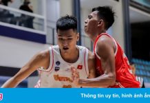 Tuyển bóng rổ Việt Nam thắng trận đầu ở VBA