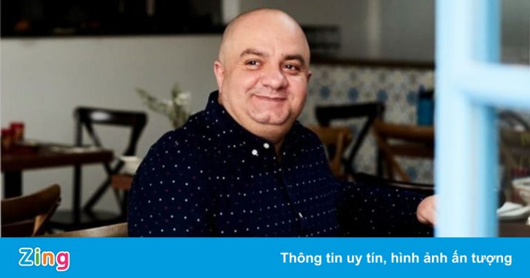 Người đàn ông tị nạn trở thành chủ nhà hàng ở Anh