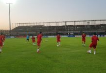 U23 Việt Nam 0-0 Kyrgyzstan: Thầy Park điều chỉnh nhân sự U23 Viet Nam v Kyrgyzstan anh 1