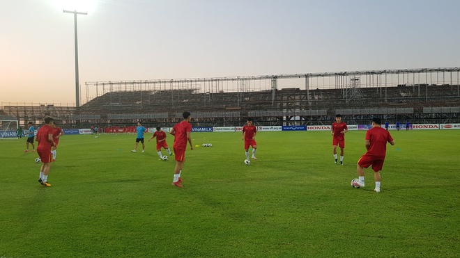 U23 Việt Nam 0-0 Kyrgyzstan: Thầy Park điều chỉnh nhân sự