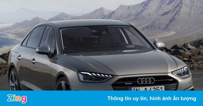 Audi A4 – đối thủ đáng gờm của Mercedes-Benz C-Class và BMW 3-Series