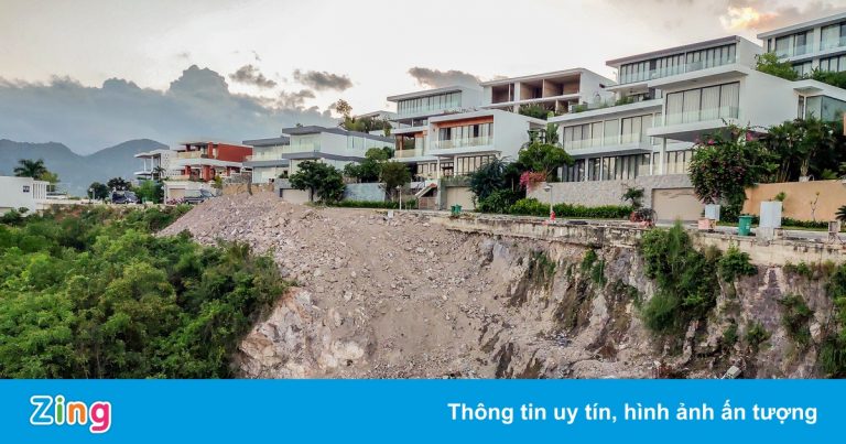 Dự án nằm trong khu vực nguy cơ sạt lở ở Nha Trang xin mở rộng