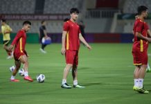 Tuyển Trung Quốc 0-0 Việt Nam: Wu Lei dứt điểm cận thành Tuyen Trung Quoc vs Viet Nam anh 3