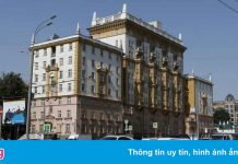 Mỹ cảnh báo đại sứ quán tại Moscow có thể ngừng hoạt động