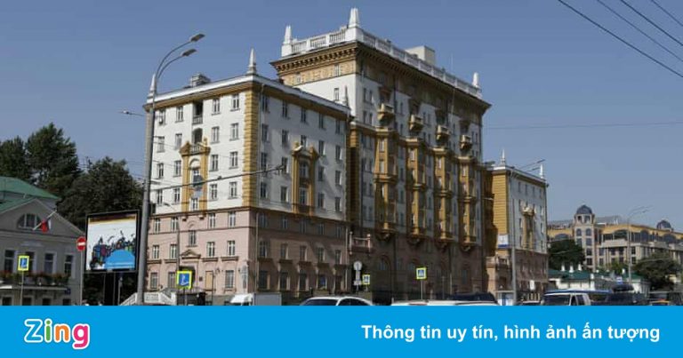 Mỹ cảnh báo đại sứ quán tại Moscow có thể ngừng hoạt động