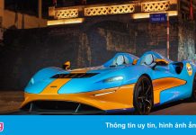 Siêu xe McLaren Elva trị giá trăm tỷ đồng trên đường phố Hà Nội